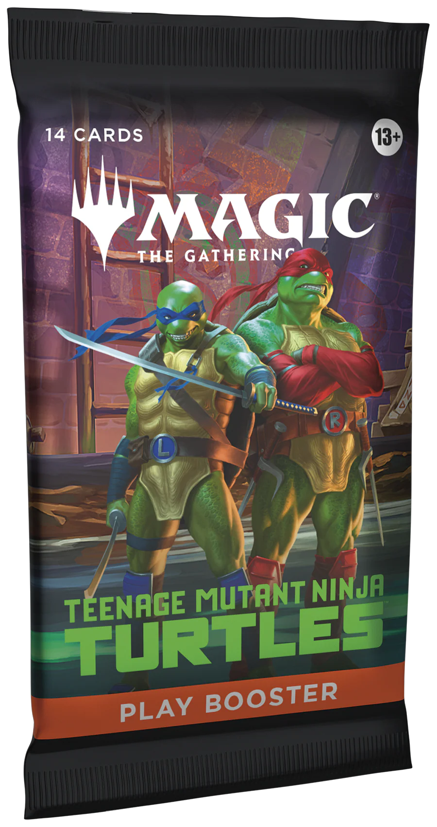 MTG Playbooster Pack: Teenage Mutant Ninja Turtles español