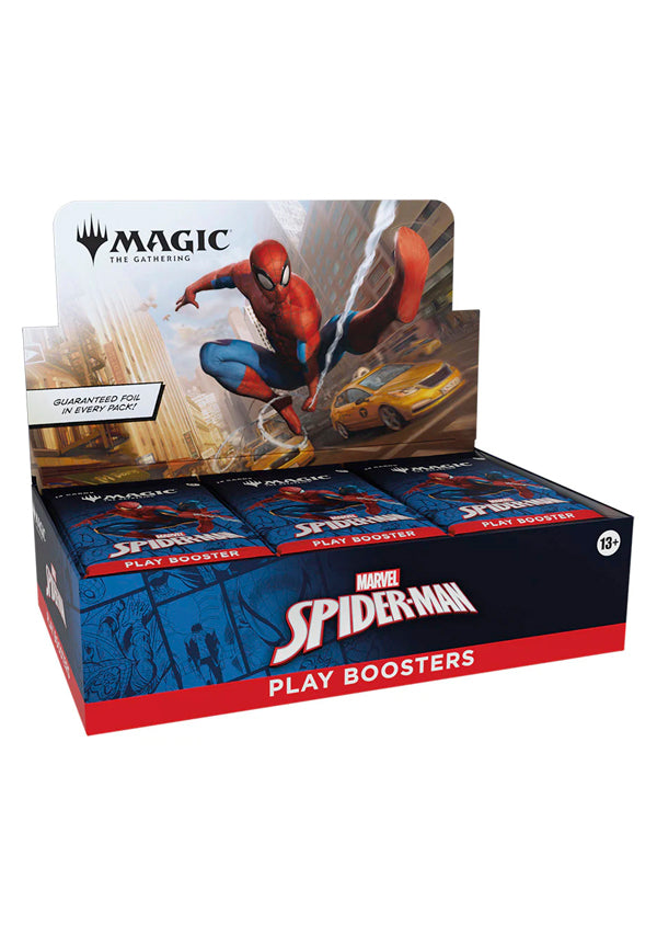 Play Booster Box – Marvels Spider-Man (ing)
