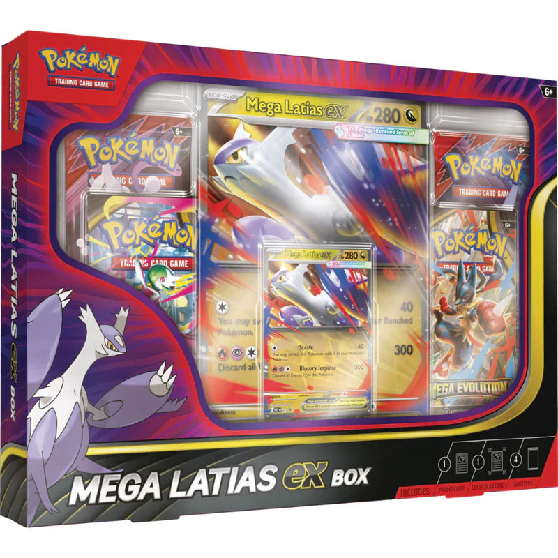 Mega Latias Ex Box - Español
