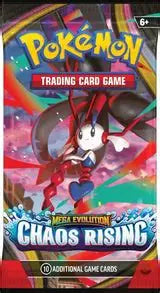 Mega Evolution Chaos Rising Booster -  ESP