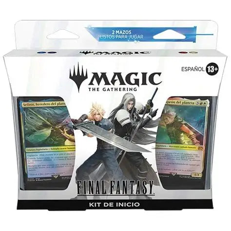 Starter kit Final Fantasy - Español e Ingles