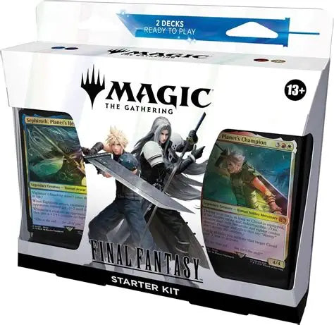 Starter kit Final Fantasy - Español e Ingles