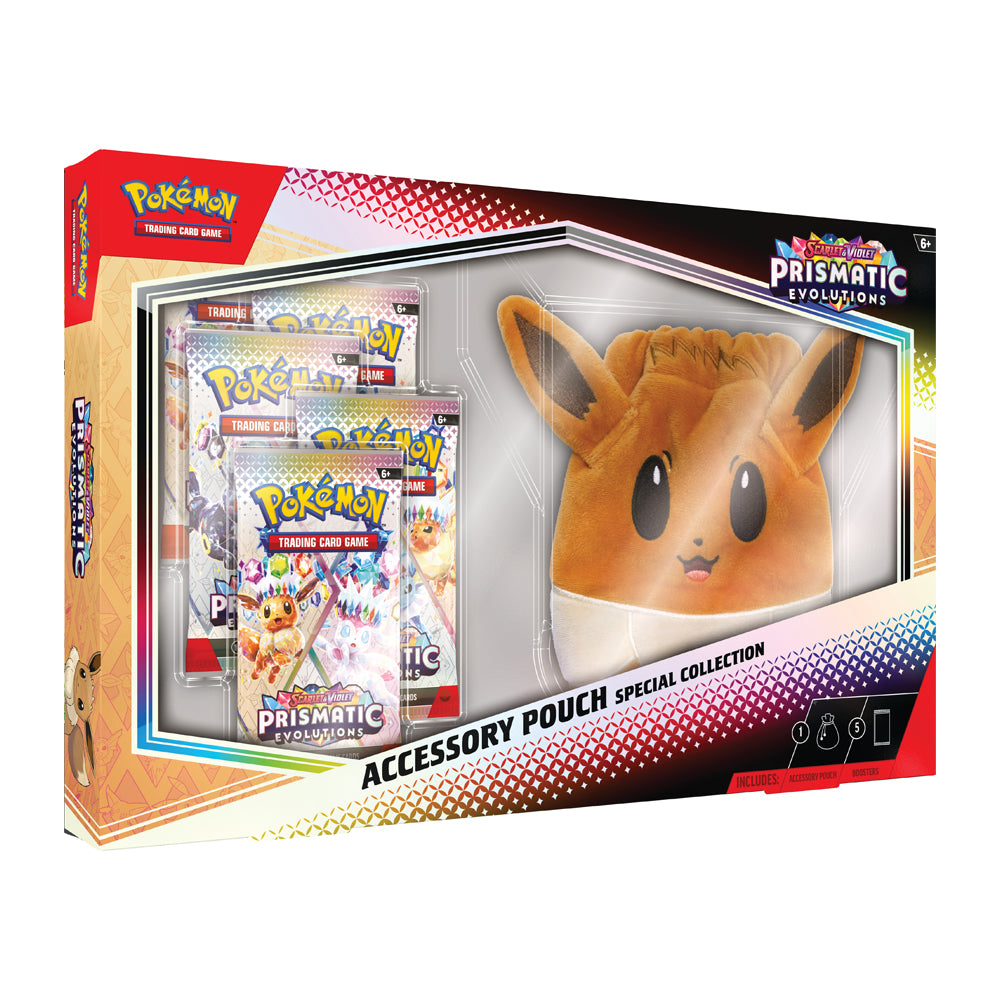 Prismatic Evolutions - Bolsa Eevee Pouch