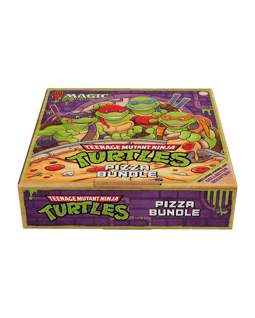 MTG Bundle: Teenage Mutant Ninja Turtles Pizza Bundle Inglés