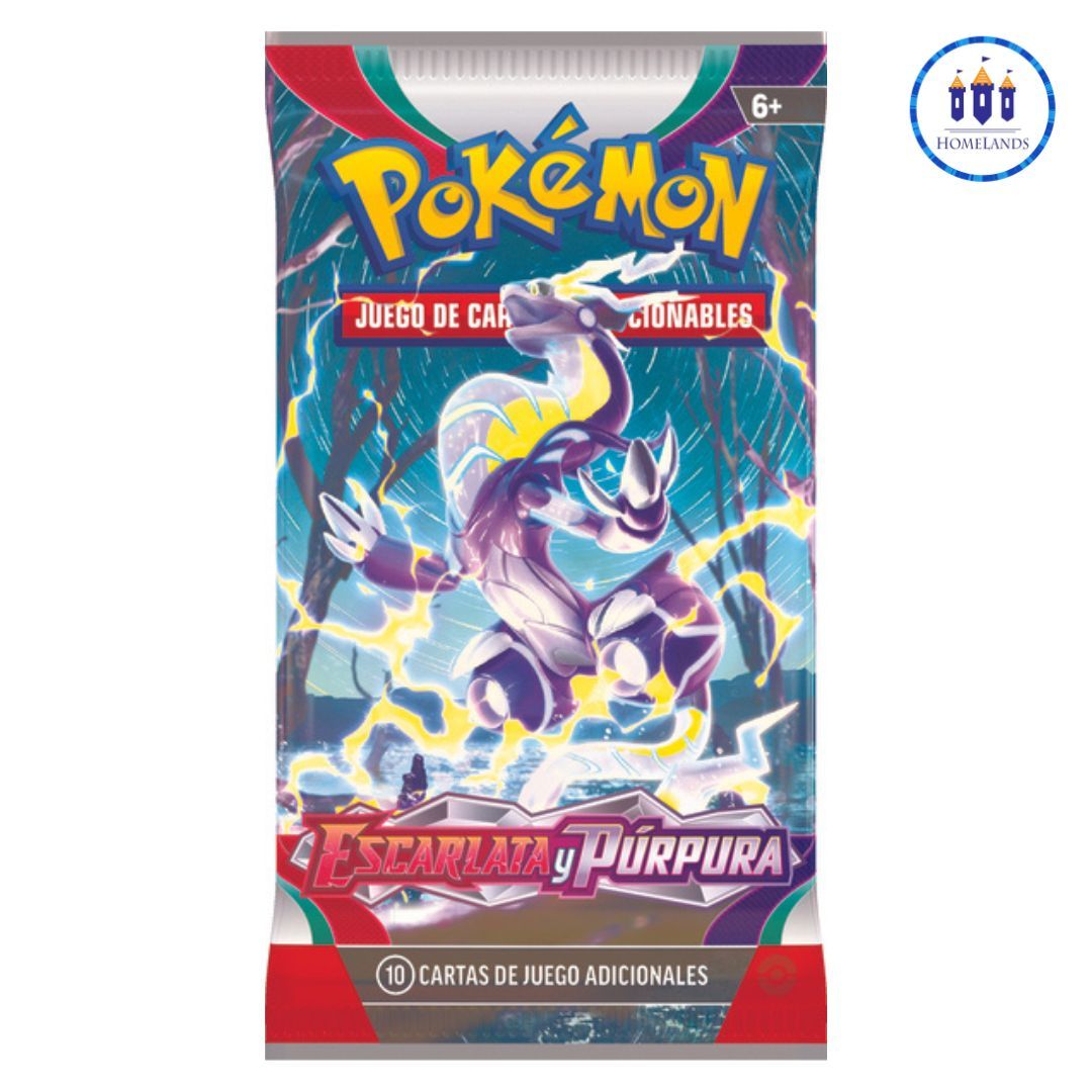Sobres Pokémon  Escarlata y Púrpura  - Español