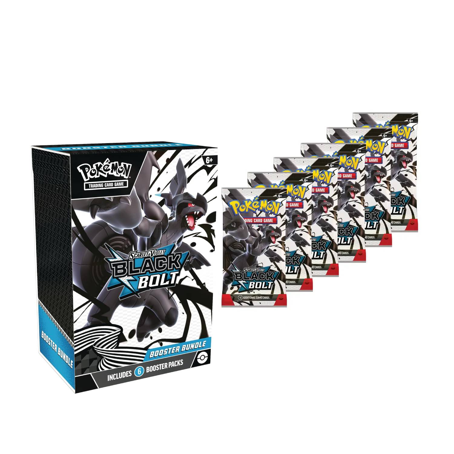 Booster bundle Black Bolt ingles
