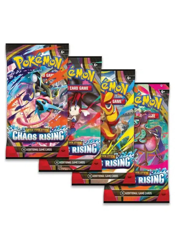 Pokémon TCG Chaos Rising Booster Bundle  - Español