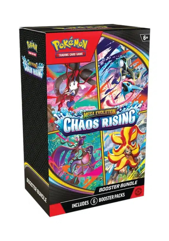 Pokémon TCG Chaos Rising Booster Bundle  - Español