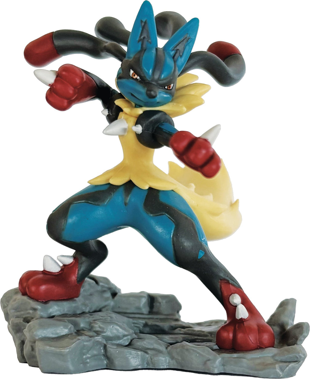 Mega Lucario EX Figure Collection - Ingles
