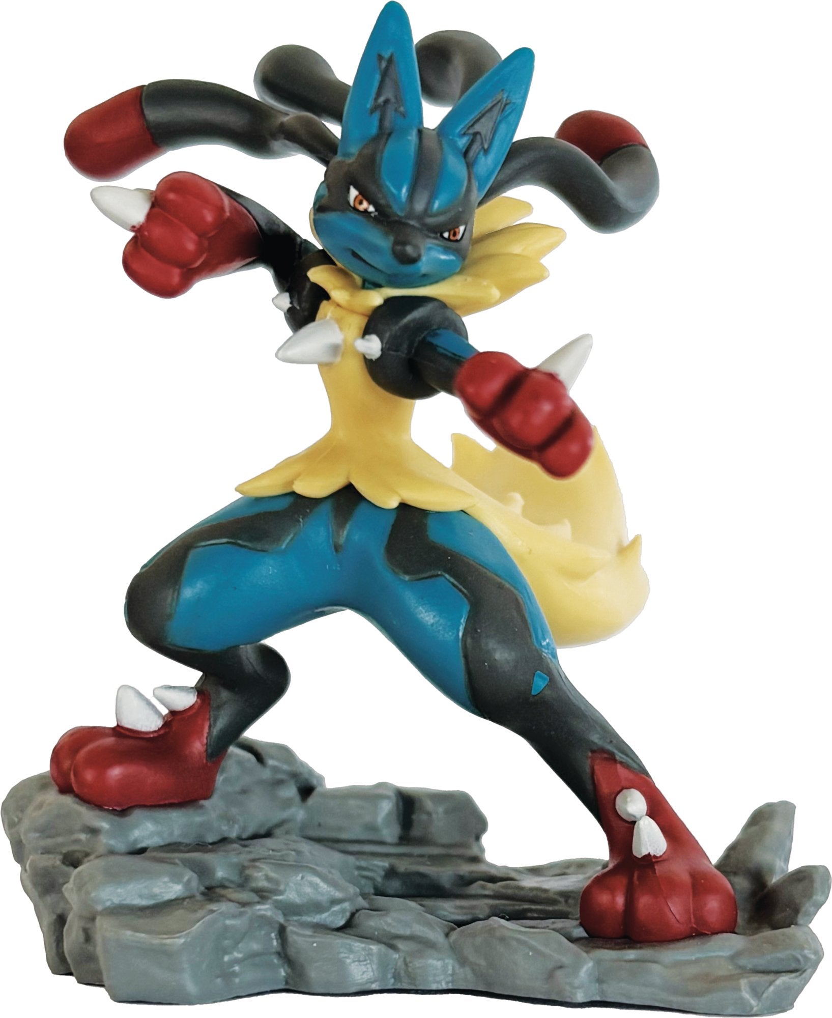 Mega Lucario EX Figure Collection - Ingles