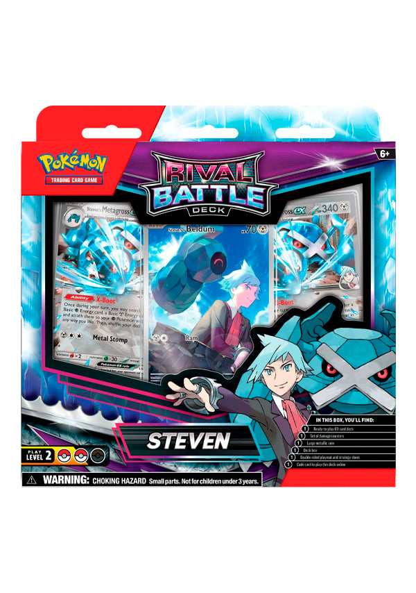 Rival Battle deck Steven