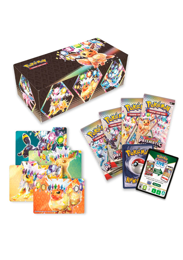 Prismatic evolución surprise box