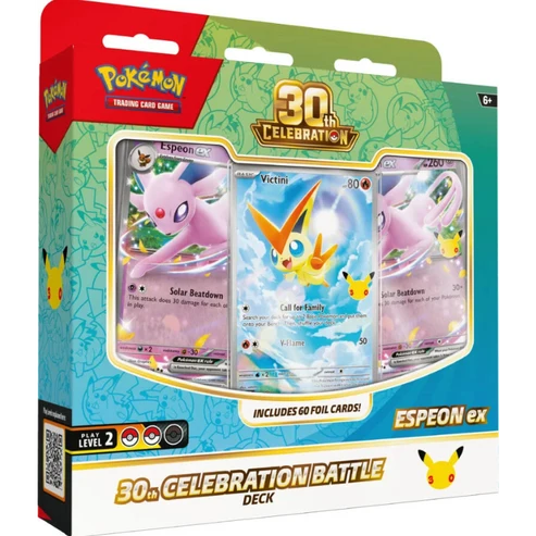 30th Celebration - Ex Battle Deck (Espeon) – Inglés