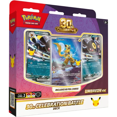 30th Celebration - Ex Battle Deck (Umbreon) – Inglés