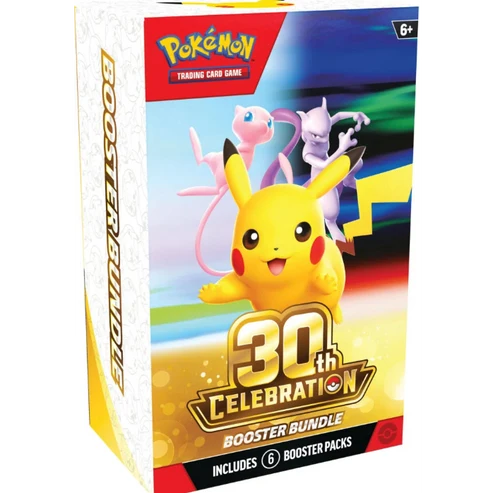 30th Celebration - Booster Bundle - Inglés