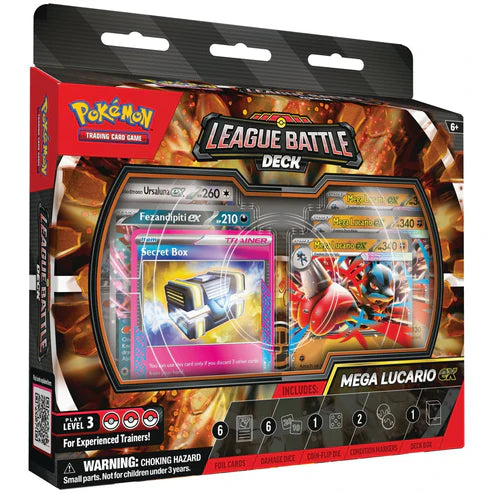 Mega Lucario ex League Battle Deck - Ingles