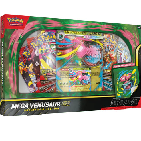 Mega Venusaur ex Premium Collection Ingles