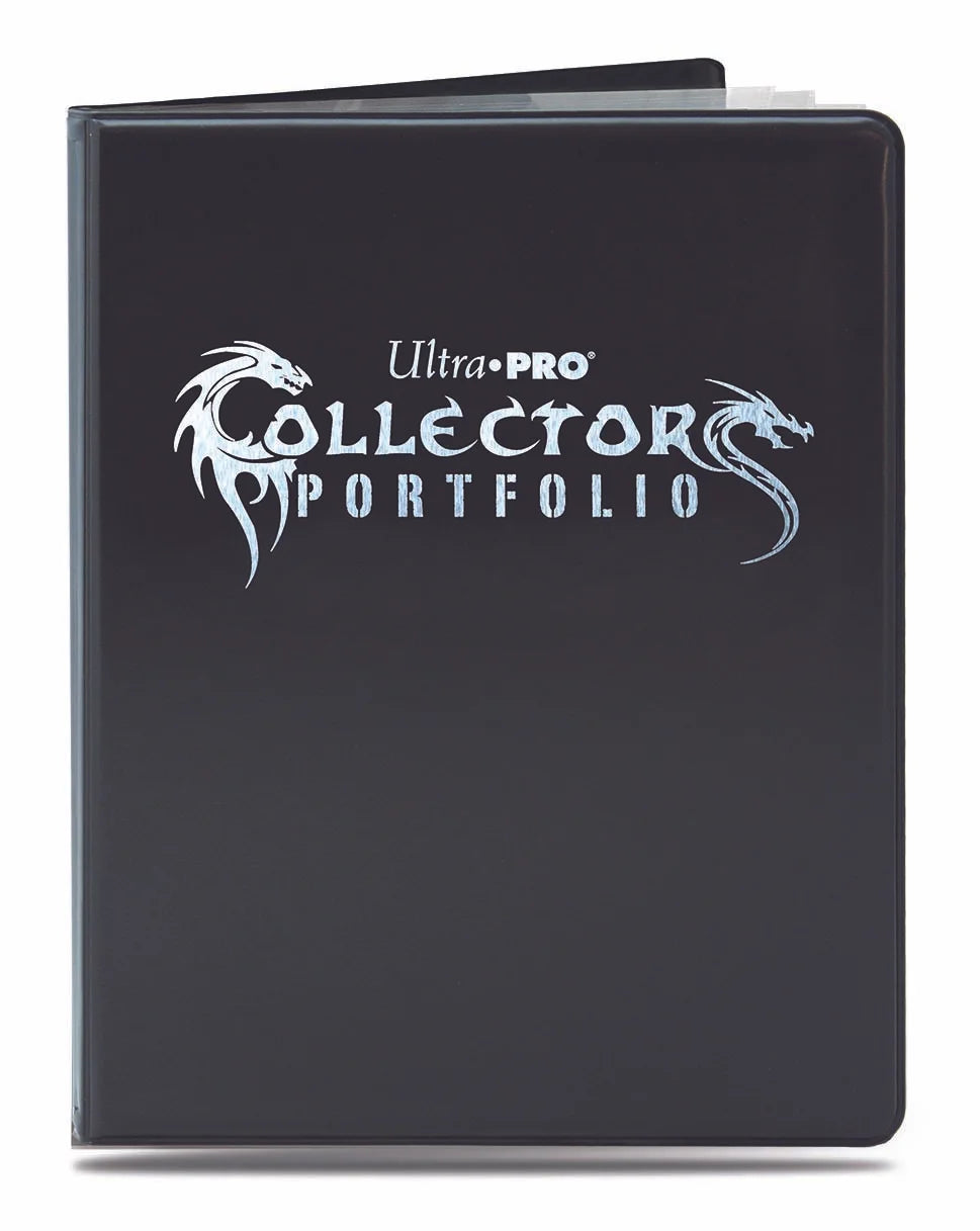Ultra Pro 9-POCKET Gaming Collectors Portfolio (Negro)