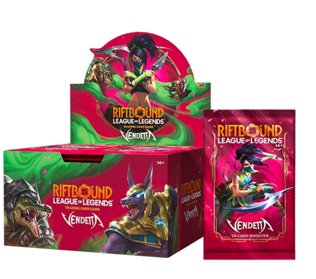 Riftbound TCG: Set 4- Vendetta– Booster Box - Pre-venta