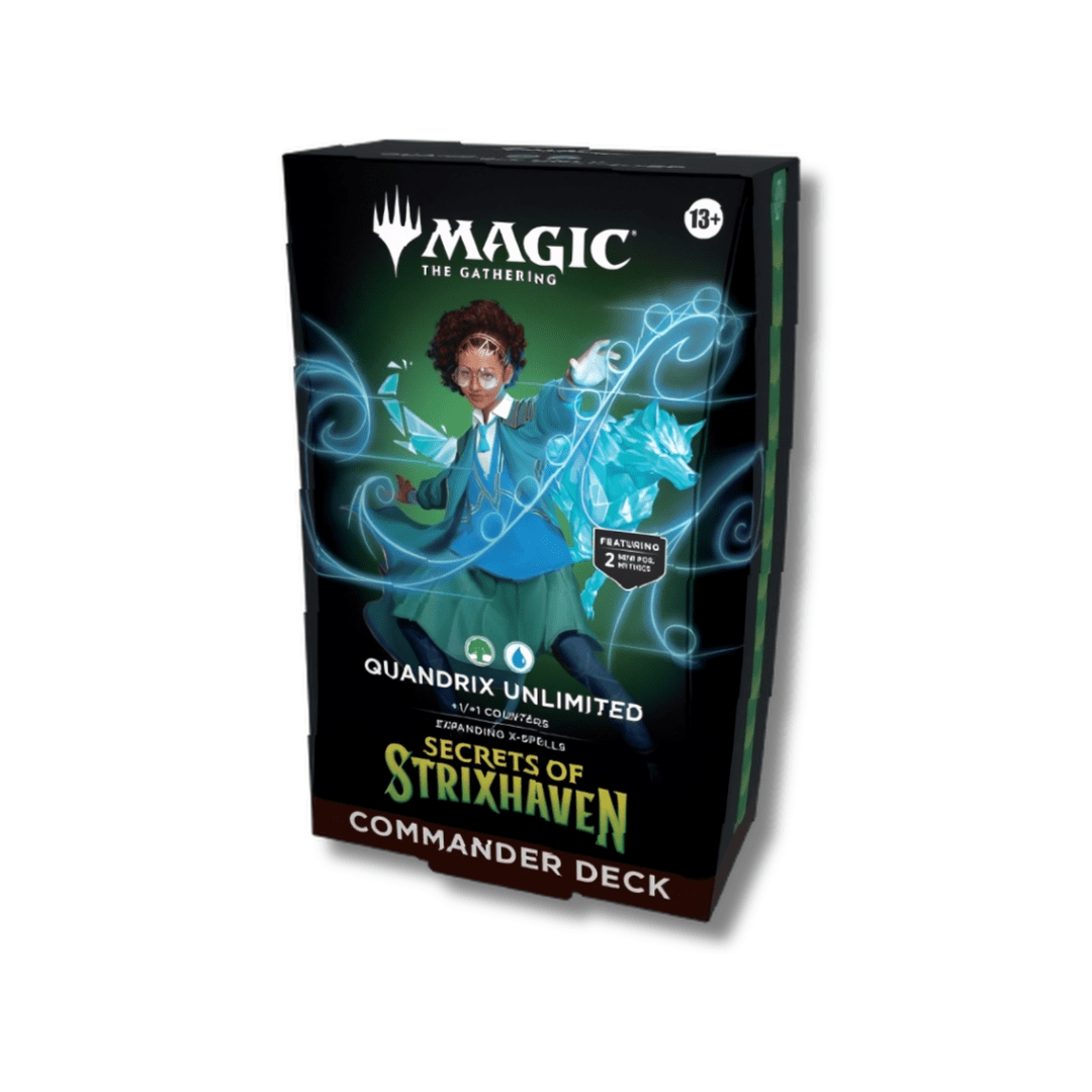[PREVENTA] Magic the Gathering: Secrets of Strixhaven Commander Deck