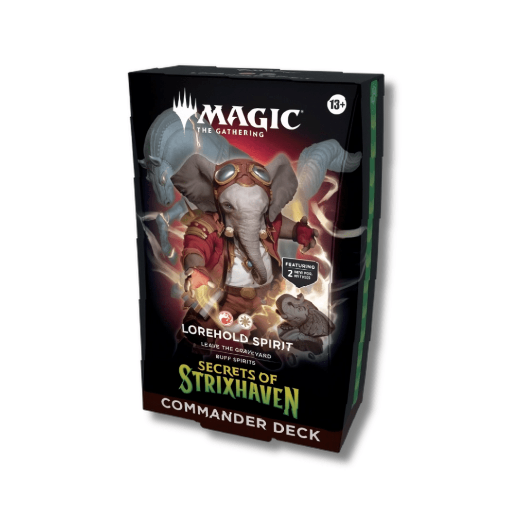 [PREVENTA] Magic the Gathering: Secrets of Strixhaven Commander Deck