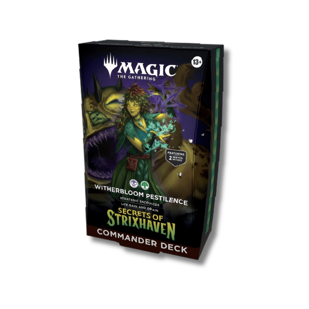 [PREVENTA] Magic the Gathering: Secrets of Strixhaven Commander Deck
