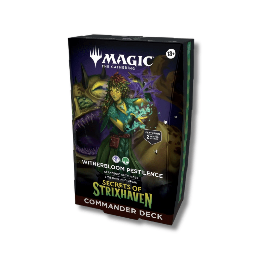 [PREVENTA] Magic the Gathering: Secrets of Strixhaven Commander Deck