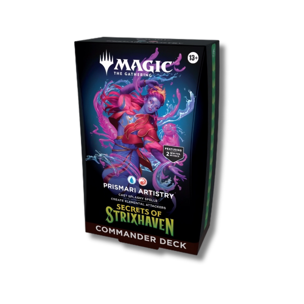 [PREVENTA] Magic the Gathering: Secrets of Strixhaven Commander Deck