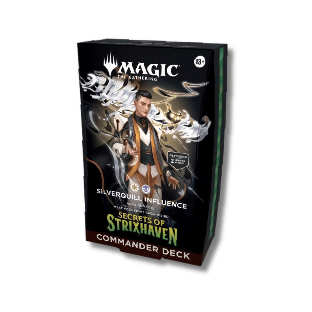 [PREVENTA] Magic the Gathering: Secrets of Strixhaven Commander Deck