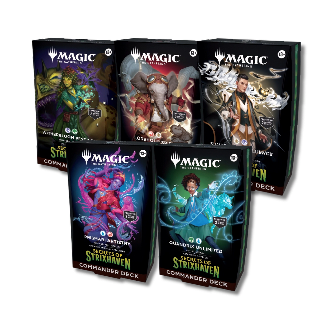 [PREVENTA] Magic the Gathering: Secrets of Strixhaven Commander Deck