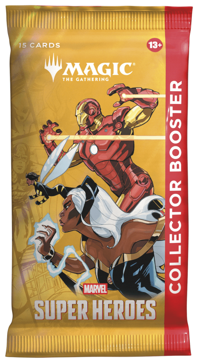 (PREVENTA) Magic the Gathering: Marvel Super Heroes Collector Booster Pack