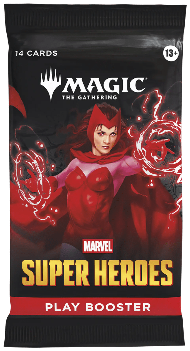 (PREVENTA) Magic the Gathering: Marvel Super Heroes Play Booster Pack - Ingles