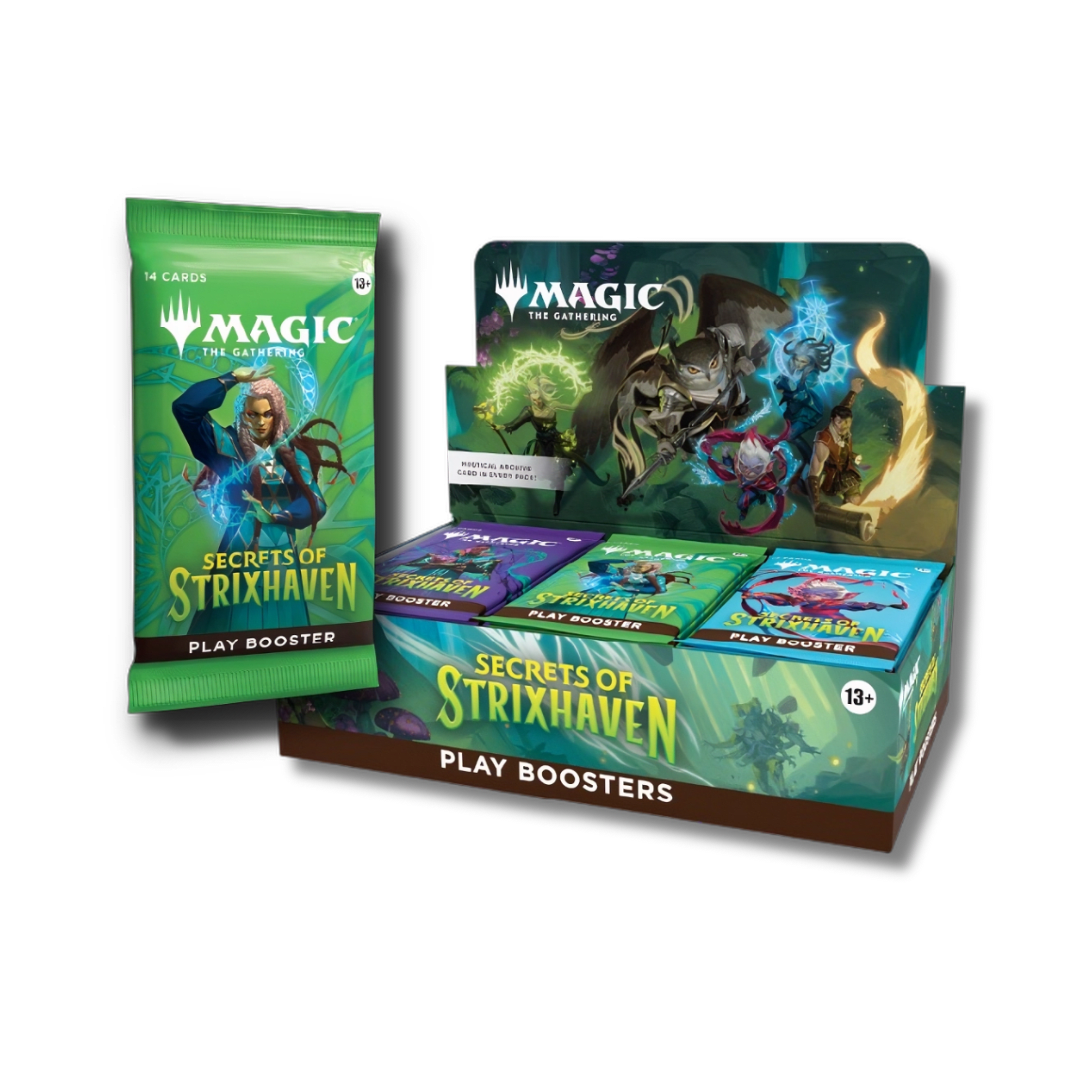 Magic the Gathering: Secrets of Strixhaven Play Booster Display