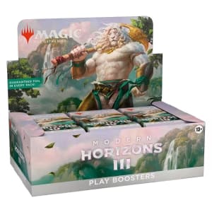 Modern Horizons III Play Booster box