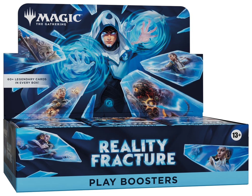 Mtg Reality Fracture booster box - Ingles