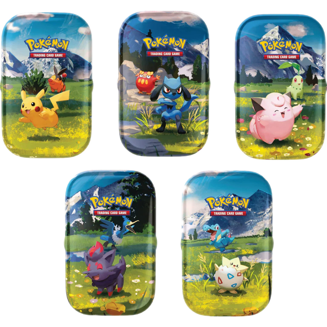 Pokémon: Ascended Heroes - Mini Tin - ingles