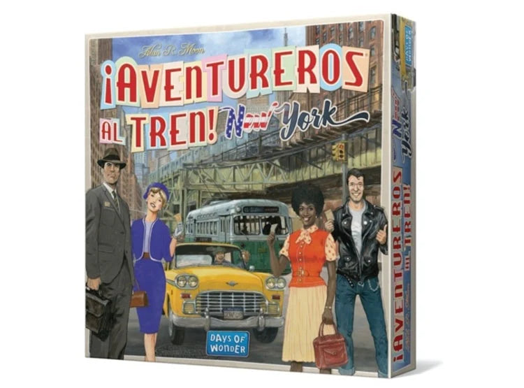 ¡Aventureros al Tren! New York (Español)