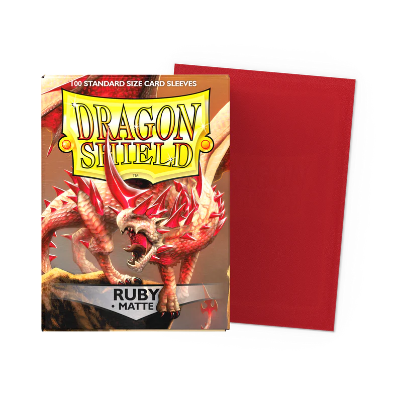 Fundas Dragon Shield Matte tamaño estándar, 100 unidades - imagen 9