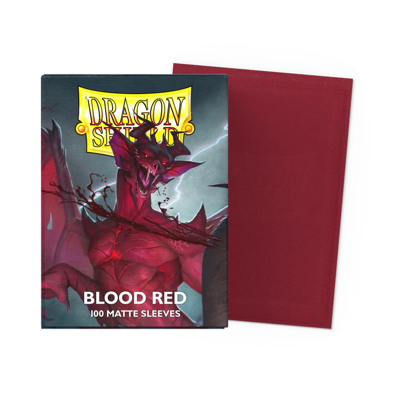 Fundas Dragon Shield Matte tamaño estándar, 100 unidades - imagen 18