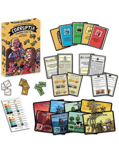 Corruptia segunda vuelta