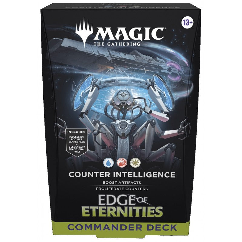 MTG [EN] EDGE OF ETERNITIES: COMMANDER DECK Counter Intelligent