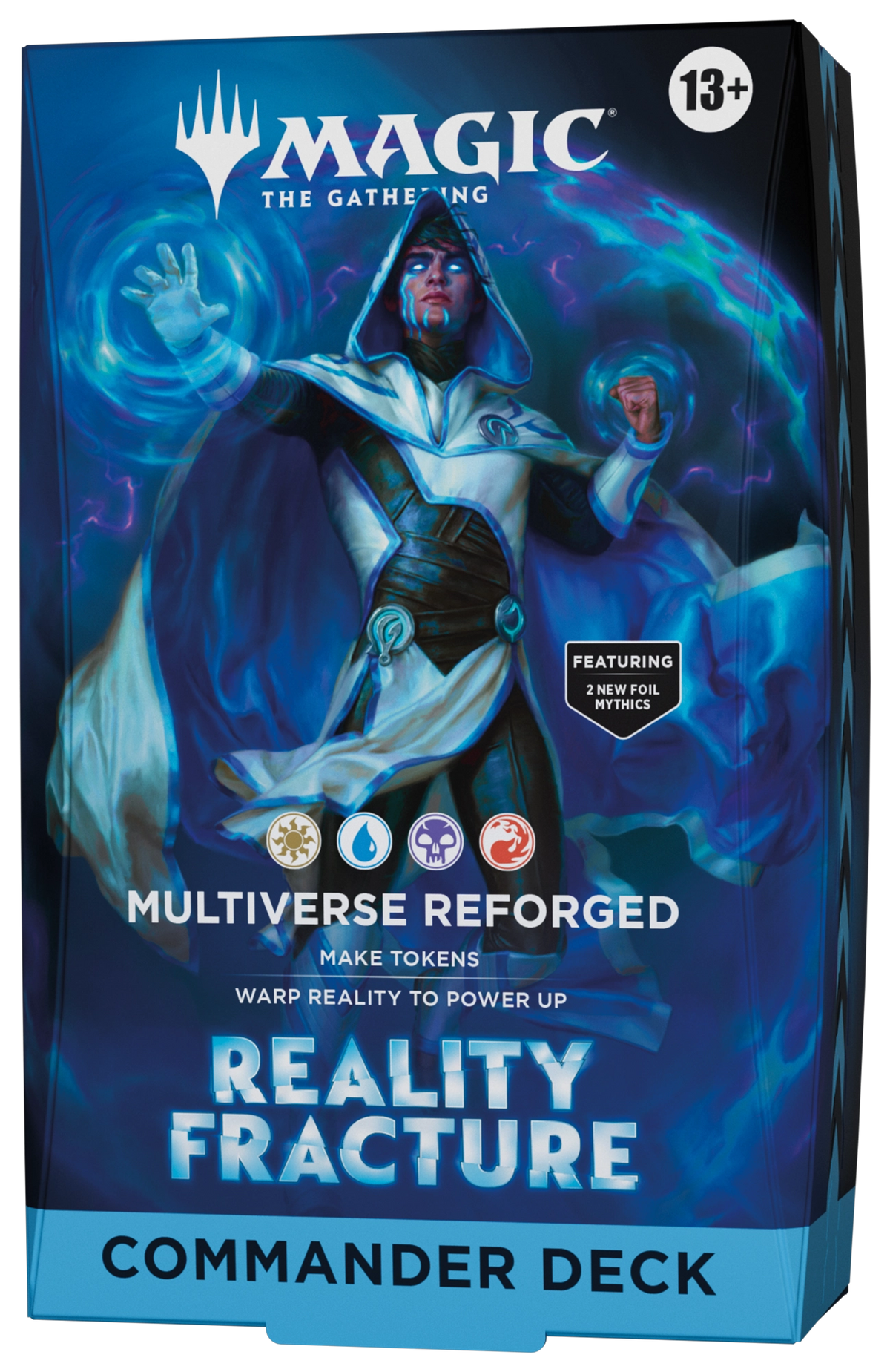 Magic the gathering Reality Fracture - Commander Deck ING