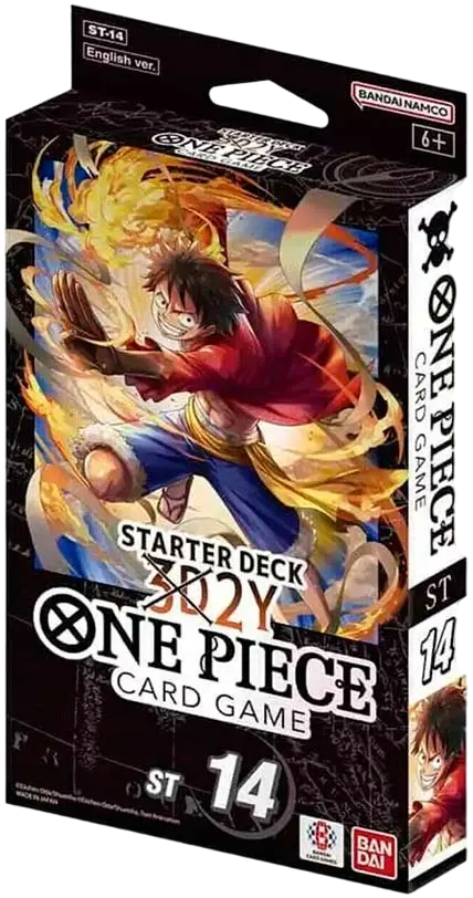 Starter Deck 3D2Y (ST-14)