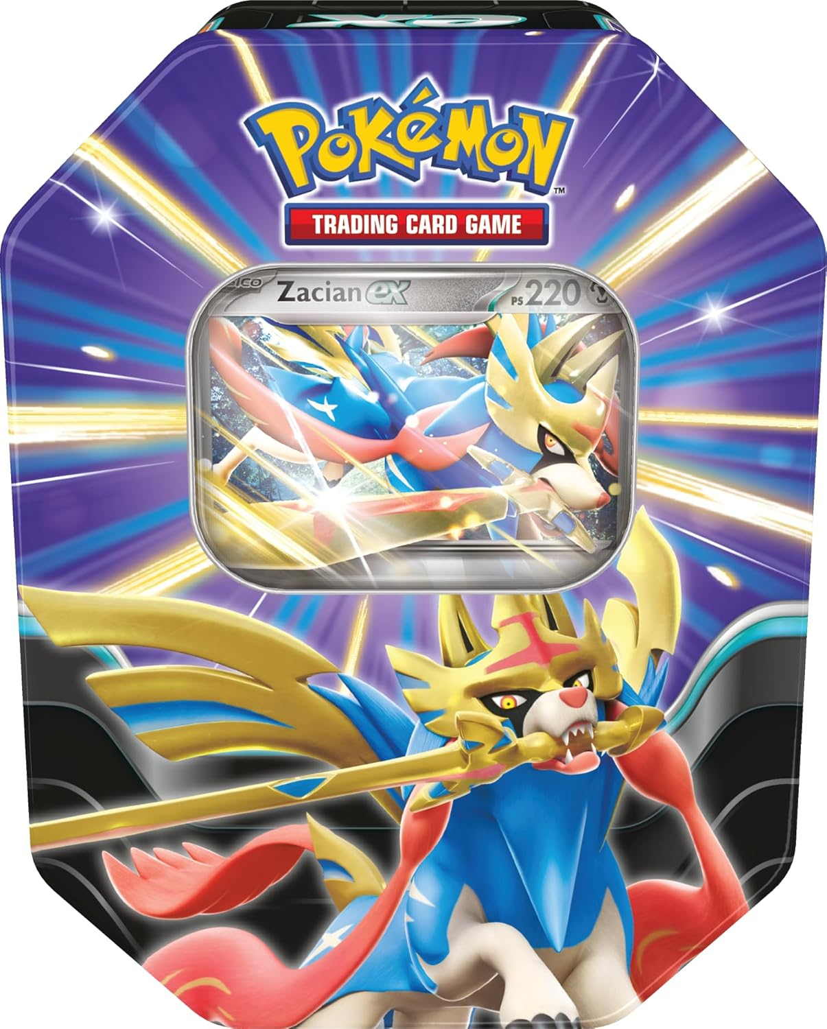 Slashing Legends Ex Tin - Koraidon ex & Zacian ex