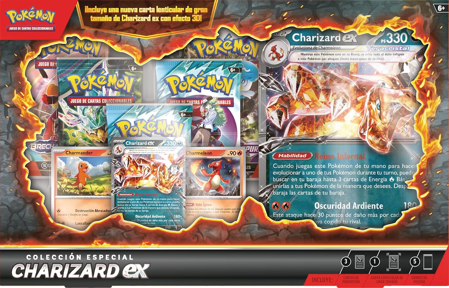 Charizard Ex Special Collection