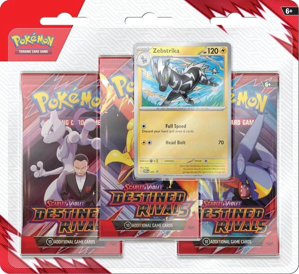 Destined Rivals - 3 Pack Blister