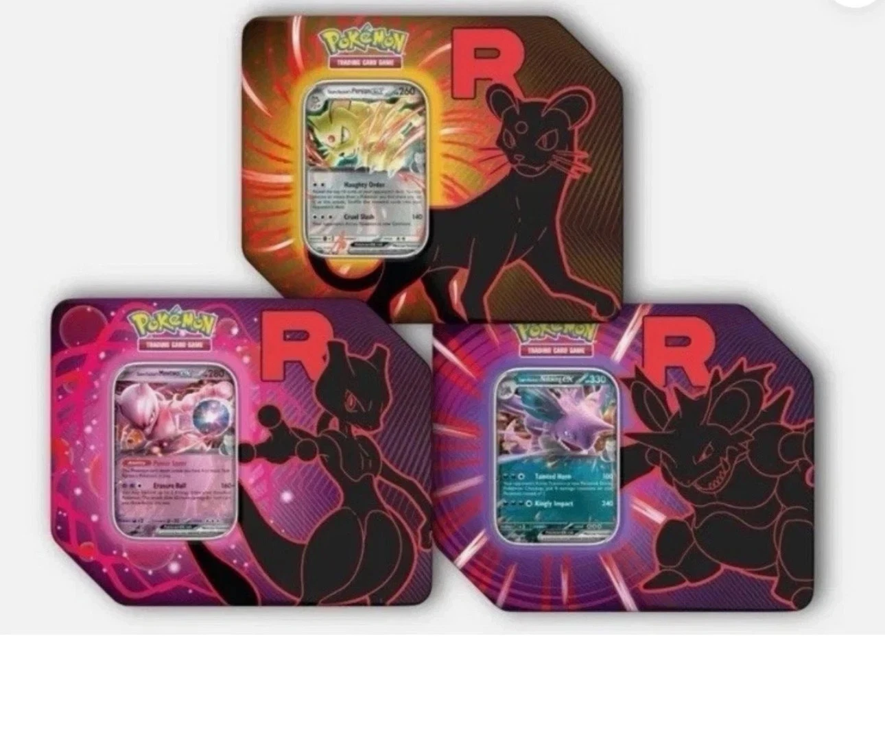 Team Rocket Tin