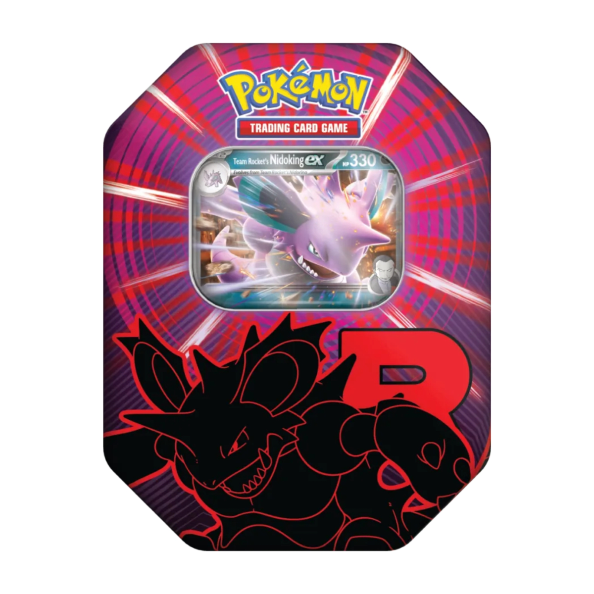 Team Rocket Tin