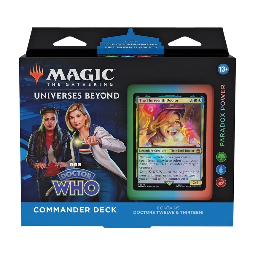 MTG Doctor Who Commander Deck – Paradox power