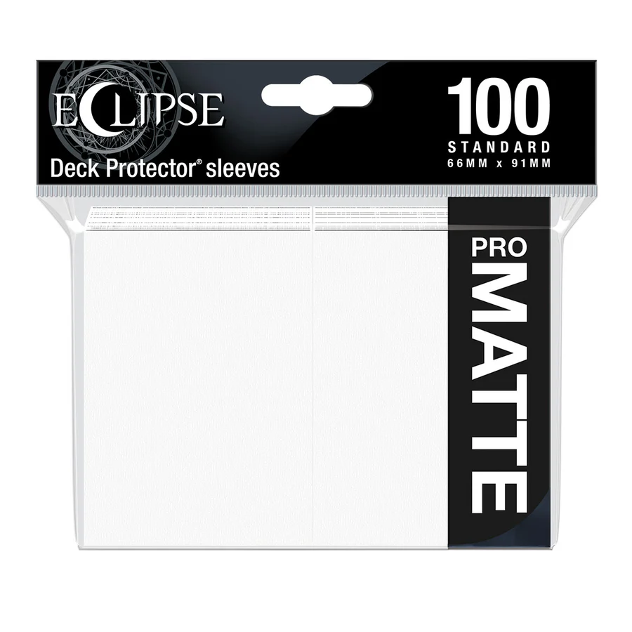Eclipse Matte Standard Deck Protector Sleeves (100u)
